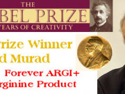 Д-р Ферид Мурад за L- аргинина, азотния оксид и Арги+ Д-р Ферид Мурад за L- аргинина, азотния оксид и Арги+