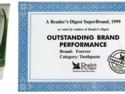 Гелът за зъби ФОРЕВЪР БРАЙТ Гелът за зъби ФОРЕВЪР БРАЙТ